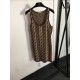 Enjoy spring and summer fashion Dress 2023SS FENDI Fendi Enjoy spring and summer fashion Dress 2023SS FENDI Fendi