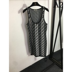 Enjoy spring and summer fashion Dress 2023SS FENDI Fendi