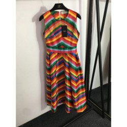 Fashionable and overwhelmingly popular dress 2023SS FENDI Fendi