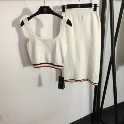 FENDI Fendi 2023SS Top and bottom set Useable and cute design summer new