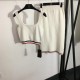 FENDI Fendi 2023SS Top and bottom set Useable and cute design summer new FENDI Fendi 2023SS Top and bottom set Useable and cute design summer new