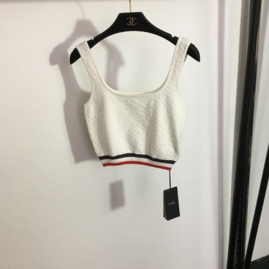 FENDI Fendi 2023SS Top and bottom set Useable and cute design summer new FENDI Fendi 2023SS Top and bottom set Useable and cute design summer new