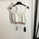 FENDI Fendi 2023SS Top and bottom set Useable and cute design summer new FENDI Fendi 2023SS Top and bottom set Useable and cute design summer new