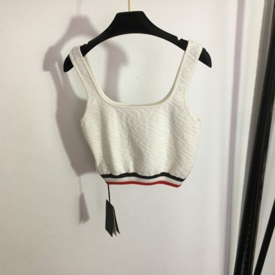 FENDI Fendi 2023SS Top and bottom set Useable and cute design summer new FENDI Fendi 2023SS Top and bottom set Useable and cute design summer new