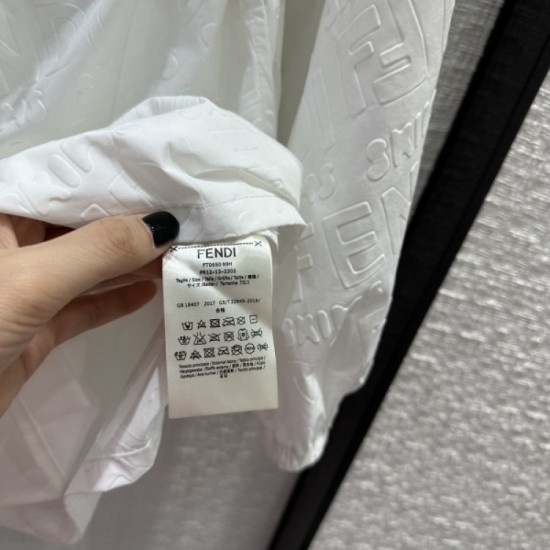 FENDI Fendi 2023FW One-Piece Popular Brand Fall/Winter New Items Appear One After Another FENDI Fendi 2023FW One-Piece Popular Brand Fall/Winter New Items Appear One After Another