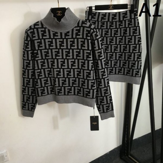 2023FW 2-piece setup FENDI New item featured in many magazines 2023FW 2-piece setup FENDI New item featured in many magazines