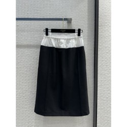FENDI New Arrivals Lowest Price Sale 2023FW Long Skirt