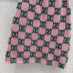 GUCCI Gucci Overwhelming Luxury 2023SS Houndstooth Knit Skirt GUCCI Gucci Overwhelming Luxury 2023SS Houndstooth Knit Skirt