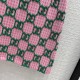 GUCCI Gucci Overwhelming Luxury 2023SS Houndstooth Knit Skirt GUCCI Gucci Overwhelming Luxury 2023SS Houndstooth Knit Skirt
