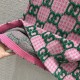 GUCCI Gucci Overwhelming Luxury 2023SS Houndstooth Knit Skirt GUCCI Gucci Overwhelming Luxury 2023SS Houndstooth Knit Skirt