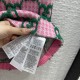 GUCCI Gucci Overwhelming Luxury 2023SS Houndstooth Knit Skirt GUCCI Gucci Overwhelming Luxury 2023SS Houndstooth Knit Skirt