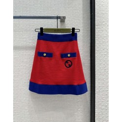 An adult-like style is completed knit skirt 2023SS GUCCI Gucci