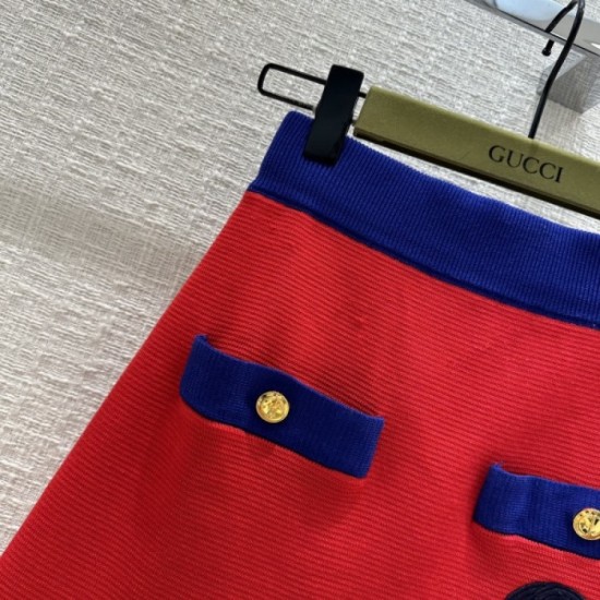 An adult-like style is completed knit skirt 2023SS GUCCI Gucci An adult-like style is completed knit skirt 2023SS GUCCI Gucci