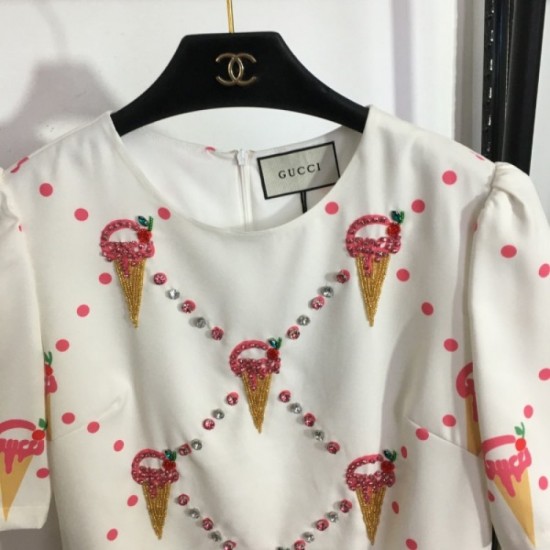 Featured new seasonal dress 2023SS GUCCI Gucci Featured new seasonal dress 2023SS GUCCI Gucci
