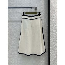 Overseas celebrities attention item knit skirt 2023SS GUCCI Gucci