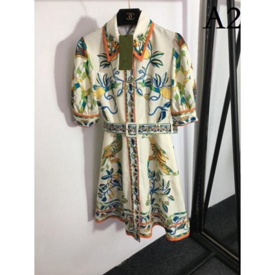 GUCCI Gucci 2023SS One-Piece Finished with a loose style GUCCI Gucci 2023SS One-Piece Finished with a loose style