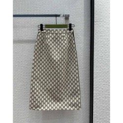 GUCCI Gucci 2023FW half skirt Elegant and neat, excellent sensitivity