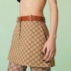 2023FW Skirt GUCCI Gucci Sale at attractive price