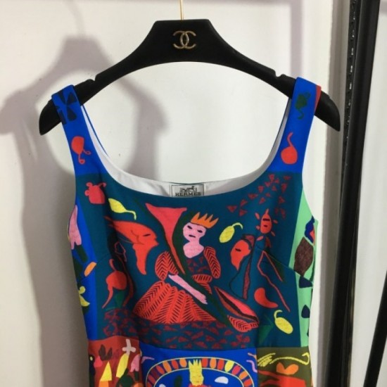 HERMES Hermes 2023SS One Piece Comfortable and comfortable new work HERMES Hermes 2023SS One Piece Comfortable and comfortable new work