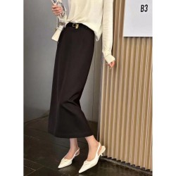 HERMES Hermes 2023FW half skirt Autumn new work beyond borders and times