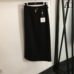 HERMES Hermes 2023FW half skirt Autumn new work beyond borders and times