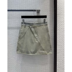 Featured new denim skirt using color this season 2023SS LOEWE Loewe