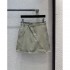 Featured new denim skirt using color this season 2023SS LOEWE Loewe