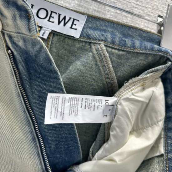 Featured new denim skirt using color this season 2023SS LOEWE Loewe Featured new denim skirt using color this season 2023SS LOEWE Loewe