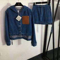 2023FW Cowboy Suit LOEWE New item this fall that attracts attention