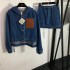 2023FW Cowboy Suit LOEWE New item this fall that attracts attention