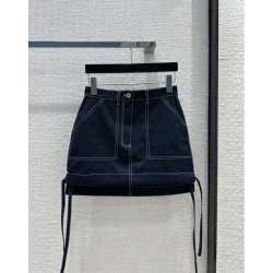 2023FW Denim Skirt LOEWE Loewe's hottest new fall item