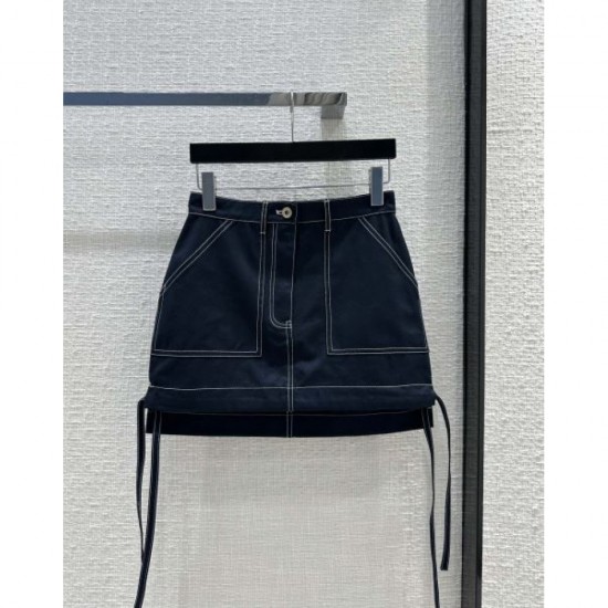 2023FW Denim Skirt LOEWE Loewe's hottest new fall item 2023FW Denim Skirt LOEWE Loewe's hottest new fall item