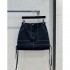 2023FW Denim Skirt LOEWE Loewe's hottest new fall item