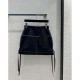 2023FW Denim Skirt LOEWE Loewe's hottest new fall item 2023FW Denim Skirt LOEWE Loewe's hottest new fall item