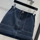 2023FW Denim Skirt LOEWE Loewe's hottest new fall item 2023FW Denim Skirt LOEWE Loewe's hottest new fall item