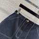 2023FW Denim Skirt LOEWE Loewe's hottest new fall item 2023FW Denim Skirt LOEWE Loewe's hottest new fall item