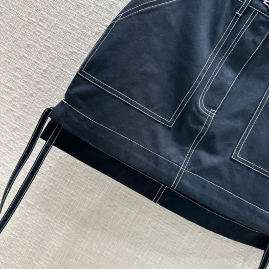 2023FW Denim Skirt LOEWE Loewe's hottest new fall item 2023FW Denim Skirt LOEWE Loewe's hottest new fall item