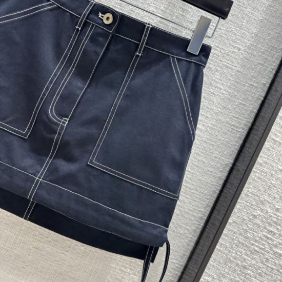 2023FW Denim Skirt LOEWE Loewe's hottest new fall item 2023FW Denim Skirt LOEWE Loewe's hottest new fall item