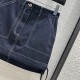 2023FW Denim Skirt LOEWE Loewe's hottest new fall item 2023FW Denim Skirt LOEWE Loewe's hottest new fall item