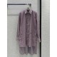 2023FW Shirt Dress LOEWE Fashionable style this season too 2023FW Shirt Dress LOEWE Fashionable style this season too