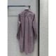 2023FW Shirt Dress LOEWE Fashionable style this season too 2023FW Shirt Dress LOEWE Fashionable style this season too