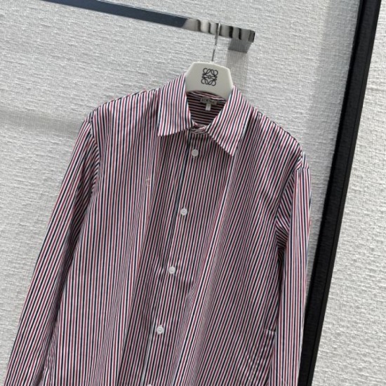 2023FW Shirt Dress LOEWE Fashionable style this season too 2023FW Shirt Dress LOEWE Fashionable style this season too