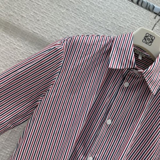 2023FW Shirt Dress LOEWE Fashionable style this season too 2023FW Shirt Dress LOEWE Fashionable style this season too