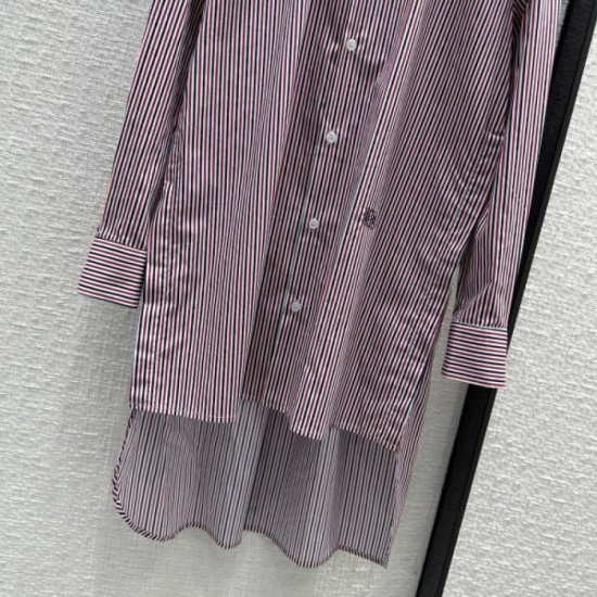 2023FW Shirt Dress LOEWE Fashionable style this season too 2023FW Shirt Dress LOEWE Fashionable style this season too
