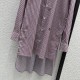 2023FW Shirt Dress LOEWE Fashionable style this season too 2023FW Shirt Dress LOEWE Fashionable style this season too