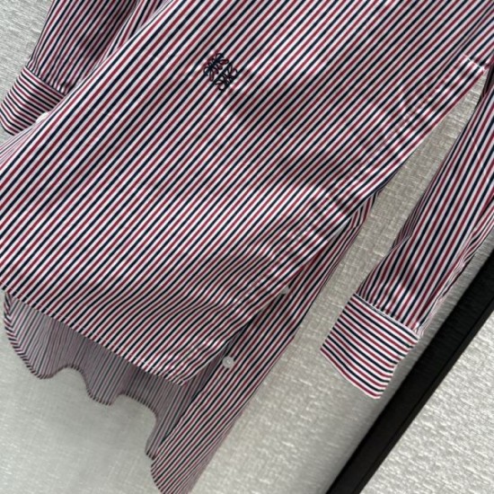 2023FW Shirt Dress LOEWE Fashionable style this season too 2023FW Shirt Dress LOEWE Fashionable style this season too
