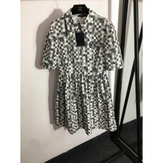 LOUIS VUITTON Louis Vuitton Spring Seasonal 2023SS Dress LOUIS VUITTON Louis Vuitton Spring Seasonal 2023SS Dress