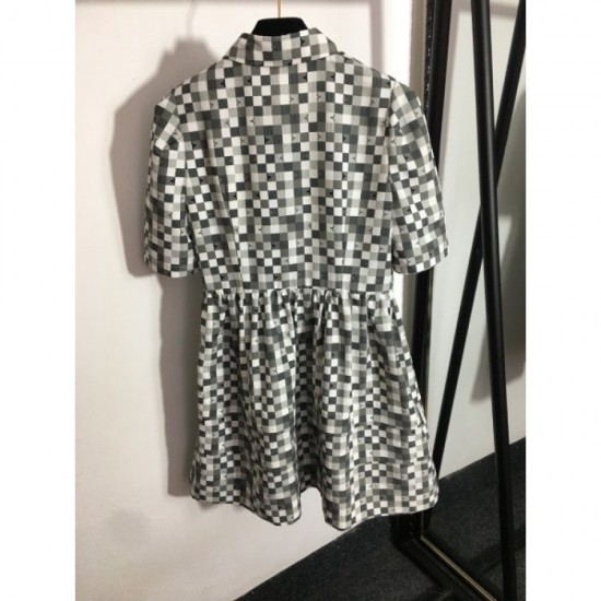 LOUIS VUITTON Louis Vuitton Spring Seasonal 2023SS Dress LOUIS VUITTON Louis Vuitton Spring Seasonal 2023SS Dress