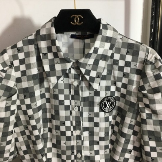 LOUIS VUITTON Louis Vuitton Spring Seasonal 2023SS Dress LOUIS VUITTON Louis Vuitton Spring Seasonal 2023SS Dress