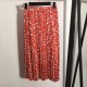 LOUIS VUITTON Louis Vuitton super special price limited quantity 2023SS pleated skirt LOUIS VUITTON Louis Vuitton super special price limited quantity 2023SS pleated skirt